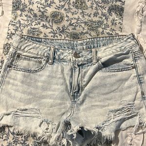 American eagle blue Jean shorts